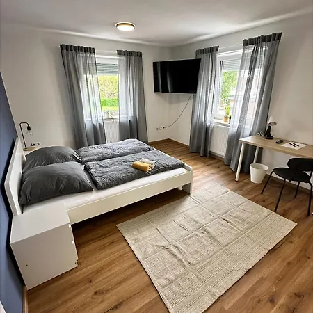 Doppelzimmer 2 - Neu Renoviert Dinkelsbuehl